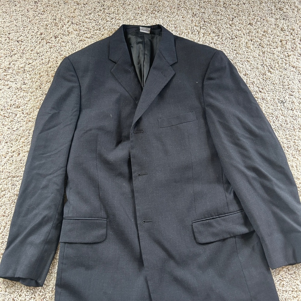 Black Men's Blazer